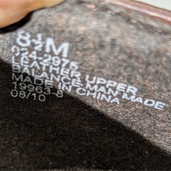 Liz Baker women leather oxfords ankle shoes lace up shoes size US 8.5 M. - Picture 6 of 7